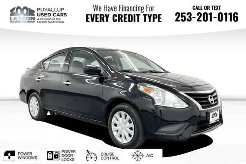 2018 Nissan Versa 1 6 SV for sale in PUYALLUP, WA