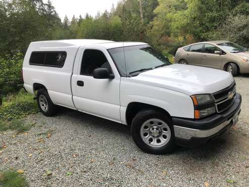 2006 Silverado 1500 LOW miles excellent - cars & trucks - by owner -... for sale in Bow, WA