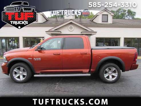 2013 RAM 1500 Sport Crew Cab SWB 4WD - cars & trucks - by dealer -... for sale in Rush, NY