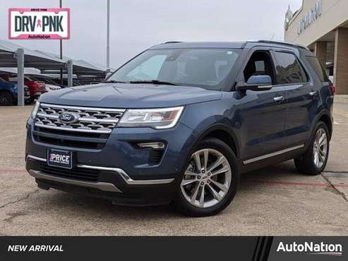 2018 Ford Explorer Limited SKU:JGB42399 SUV - cars & trucks - by... for sale in Fort Worth, TX
