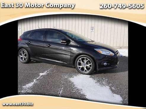 2014 Ford Focus SE Hatch - - by dealer - vehicle for sale in New haven, IN