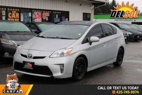 2014 Toyota Prius Five Five, Navigation, Backup Camera, Leather,... for sale in Everett, WA