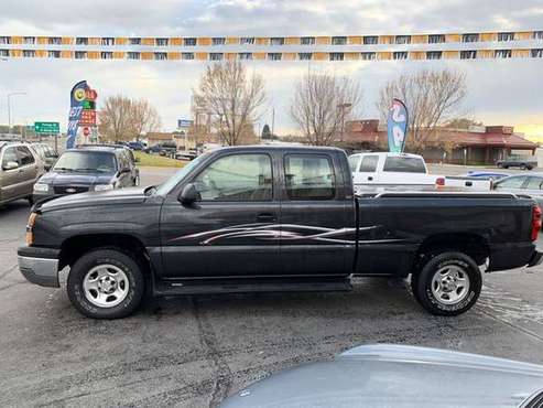 2004 Chevrolet, Chevy Silverado 1500 LT Ext. Cab Long Bed 4WD... for sale in Billings, MT