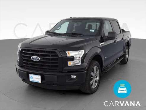 2017 Ford F150 SuperCrew Cab XLT Pickup 4D 5 1/2 ft pickup Black - -... for sale in Montgomery, AL