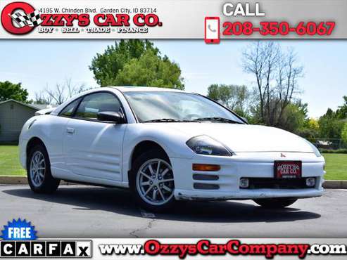 2000 Mitsubishi Eclipse GS Manual VERY CLEAN ONE OWNER - cars for sale in Garden City, ID