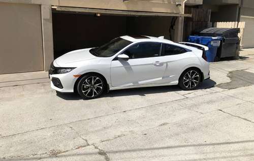 2018 Honda Civic si - cars & trucks - by owner - vehicle automotive... for sale in San Diego, CA