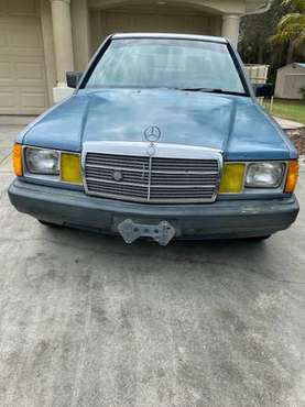 Mercedes Benz 190 Diesel - cars & trucks - by owner - vehicle... for sale in North Port, FL