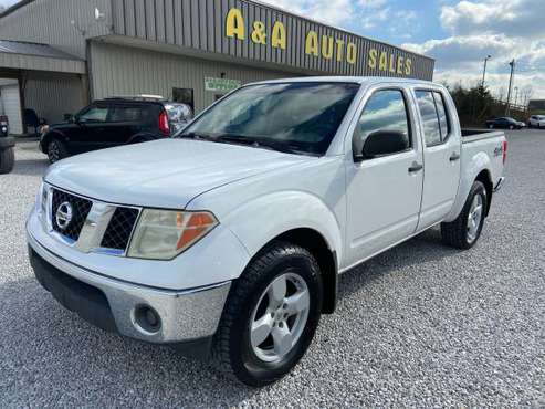 2005 NISSAN FRONTIER SE 4WD - cars & trucks - by dealer - vehicle... for sale in Somerset, KY