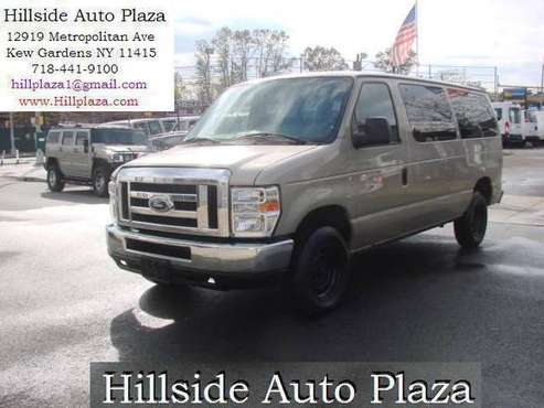 2012 FORD E350 SD XLT 12 PASSENGER WAGON - cars & trucks - by dealer... for sale in Richmond Hill, NY