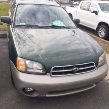 2000 SUBARU OUTBACK - cars & trucks - by dealer - vehicle automotive... for sale in FAIRFILD CT, CT