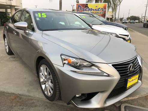 15' Lexus IS-250 Sport, Leather, Moonroof, Must see/drive Clean !! -... for sale in Visalia, CA