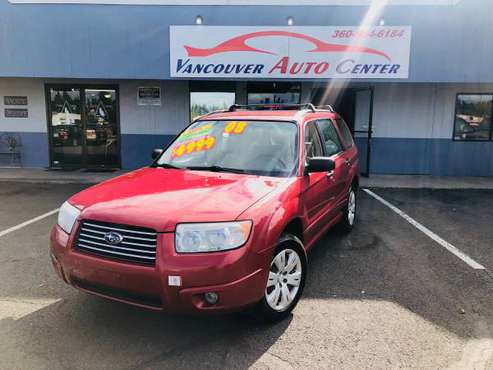 Must see 2008 Subaru Forester AWD cheapest one for sale in Vancouver, OR