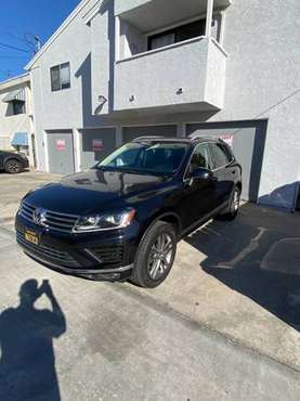 2016 VW Touareg TDI for Sale - cars & trucks - by owner - vehicle... for sale in San Diego, CA