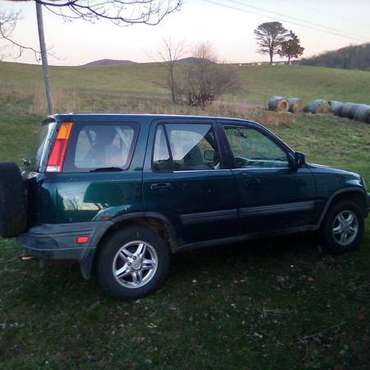 1998 Honda CRV - cars & trucks - by owner - vehicle automotive sale for sale in Newport, VA