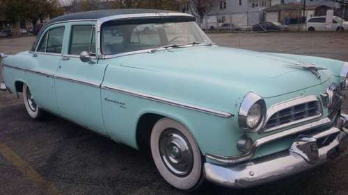 1955 Chrysler Windsor.. drive home - cars & trucks - by owner -... for sale in Chicago, IL