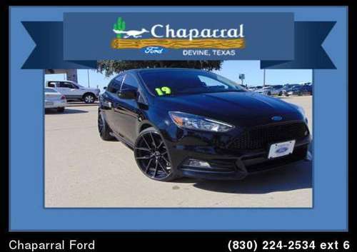 2017 Ford Focus St (*Mileage: 67,746) - cars & trucks - by dealer -... for sale in Devine, TX