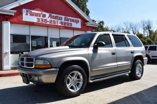 2001 DODGE DURANGO R/T 5.9 4X4 WITH 3RD ROW SEATING*78K MILES* -... for sale in Greensboro, NC
