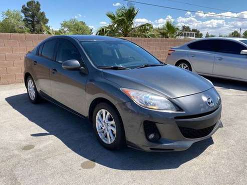 2012 MAZDA 3 i TOURING LOADED DRIVES PERFECT CLEAN A/C BEST BUY! for sale in Las Vegas, NV
