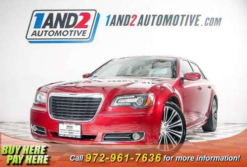 2012 Chrysler Proudly displayed for sale in Dallas, TX