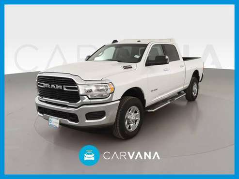 2019 Ram 2500 Crew Cab Big Horn Pickup 4D 6 1/3 ft pickup White for sale in Hartford, CT
