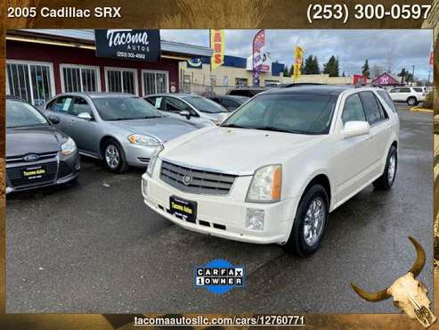 2005 Cadillac SRX Base RWD 4dr SUV V6 - cars & trucks - by dealer -... for sale in Tacoma, WA