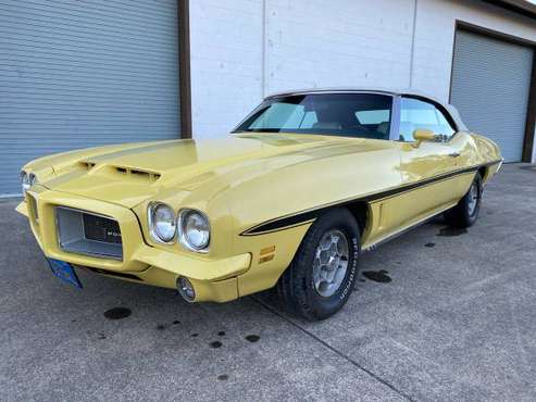 1972 Pontiac LeMans Sport Convertible GT - T-41 ! - cars & trucks -... for sale in SF bay area, CA