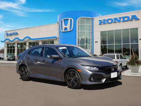 2018 Honda Civic Hatchback EX - - by dealer - vehicle for sale in VADNAIS HEIGHTS, MN