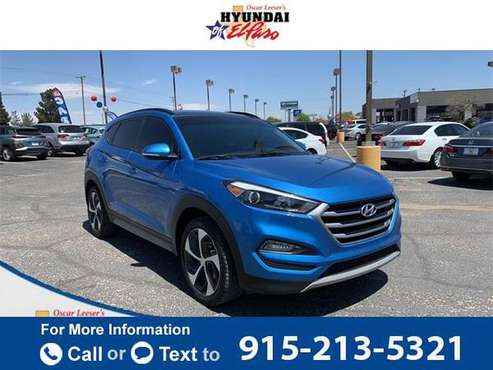 2018 Hyundai Tucson Value suv - - by dealer - vehicle for sale in El Paso, TX