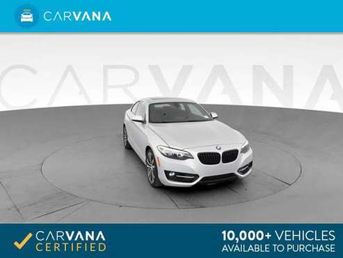 2016 BMW 2 Series 228i Coupe 2D coupe Silver - FINANCE ONLINE for sale in Atlanta, GA