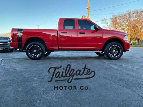 2013 Ram 1500 Quad Cab Express Pickup 4D 6 1/3 ft Family Owned!... for sale in Fremont, NE