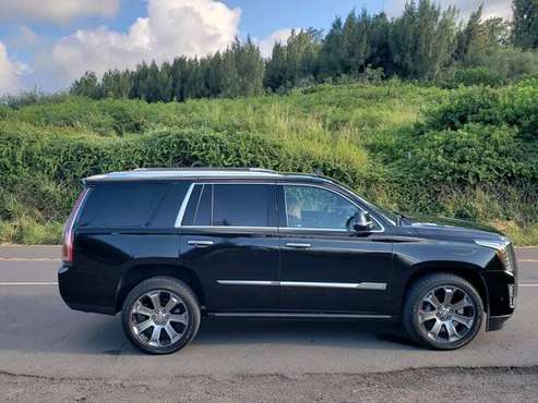 2017 Cadillac Escalade Platinum - cars & trucks - by owner - vehicle... for sale in Lahaina, HI
