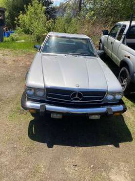 1981 Mercedes 380sl Barn Find - - by dealer - vehicle for sale in Stockton Springs, ME