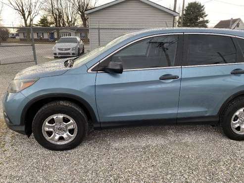 2014 Honda CR-V LX 4WD 5-Speed AT - - by dealer for sale in Windfall, IN
