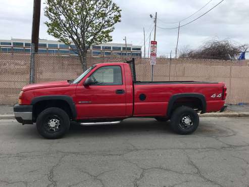 2006 Chevy 2500HD 4WD Pickup - - by dealer - vehicle for sale in Somerville, CT