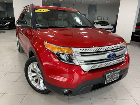2012 FORD EXPLORER XLT - cars & trucks - by dealer - vehicle... for sale in Springfield, IL