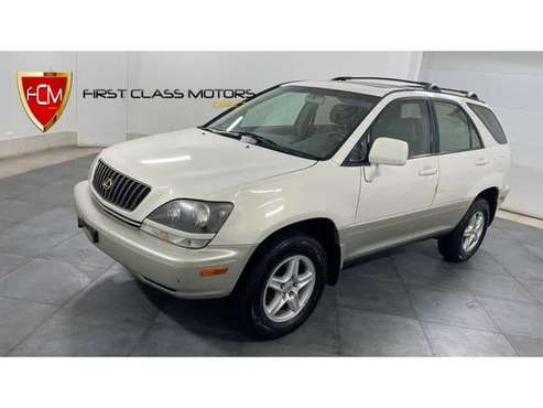 2000 Lexus RX 300 - SUV - - by dealer - vehicle for sale in Addison, IL