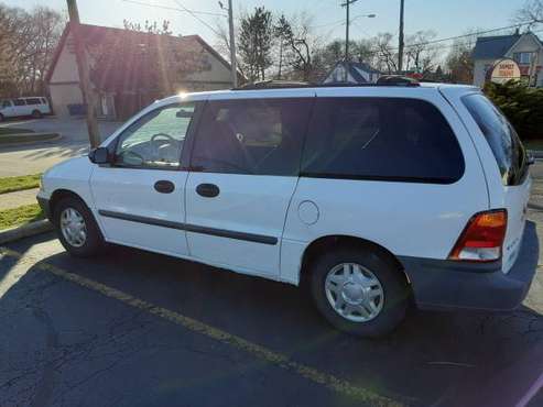 2000 ford windstar lx low miles - cars & trucks - by owner - vehicle... for sale in Elgin, IL