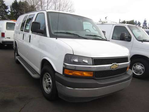 2018 Chevrolet 2500 (3/4 Ton) Cargo Van - - by dealer for sale in Seattle, WA
