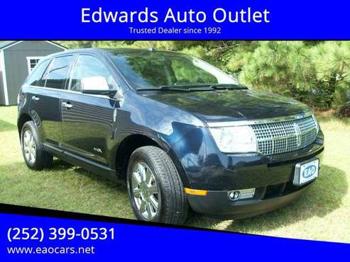 2009 Lincoln MKX AWD for sale in Wilson, NC
