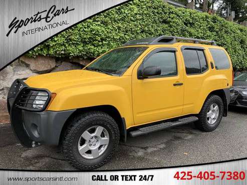 2008 Nissan Xterra Off-Road - - by dealer - vehicle for sale in Bothell, WA