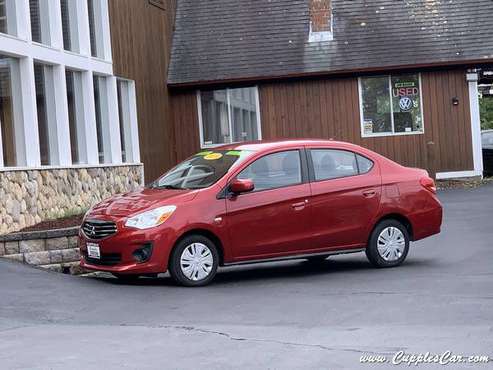 2019 Mitsubishi Mirage G4 ES Automatic Sedan Red 12K Miles - cars &... for sale in Belmont, VT
