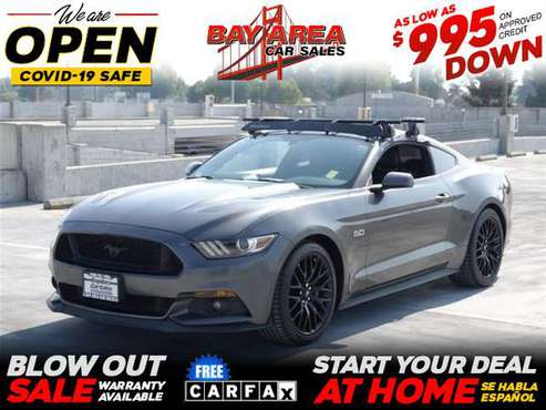 2015 Ford Mustang v8 Coupe - - by dealer - vehicle for sale in San Jose, CA