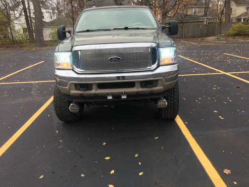 2000 ford excursion runs excellent. V10 4x4. Lifted - cars & trucks... for sale in Indianapolis, IN