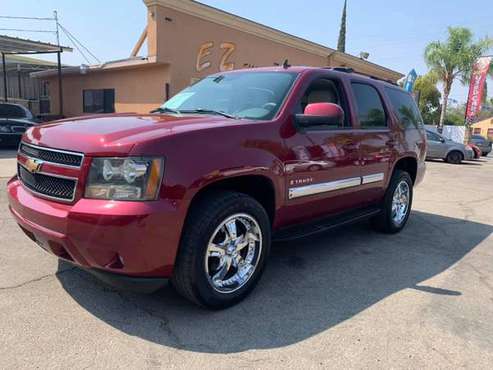 2007 Chevy Tahoe 4 x 4 LTZ - cars & trucks - by dealer - vehicle... for sale in Lamont, CA