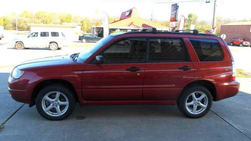 2007 Subaru Forester - cars & trucks - by dealer - vehicle... for sale in Grove, MO