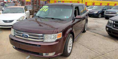 2011 FORD FLEX SEL LEATHER AND THIRD ROW SEAT - - by for sale in Philadelphia, PA