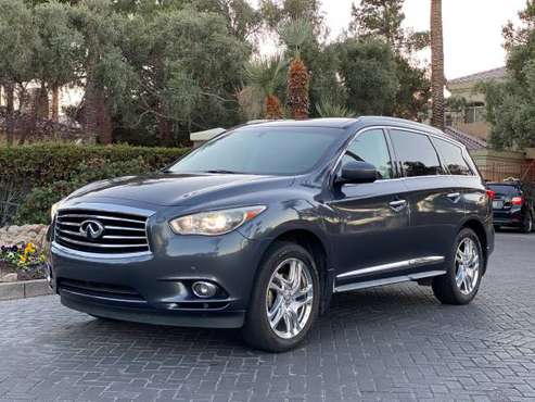 2013 INFINITI JX35 - cars & trucks - by owner - vehicle automotive... for sale in Las Vegas, NV