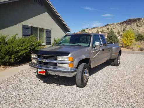 98 Silverado K3500 Extended Cab for sale in Dammeron Valley, UT