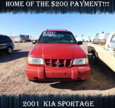 2001 Kia Sportage Cash Deal!!!!- Easy Financing Available! for sale in Casa Grande, AZ