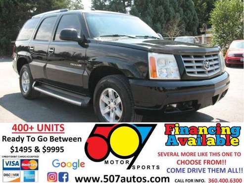 2005 Cadillac Escalade 4dr AWD - cars & trucks - by dealer - vehicle... for sale in Roy, WA